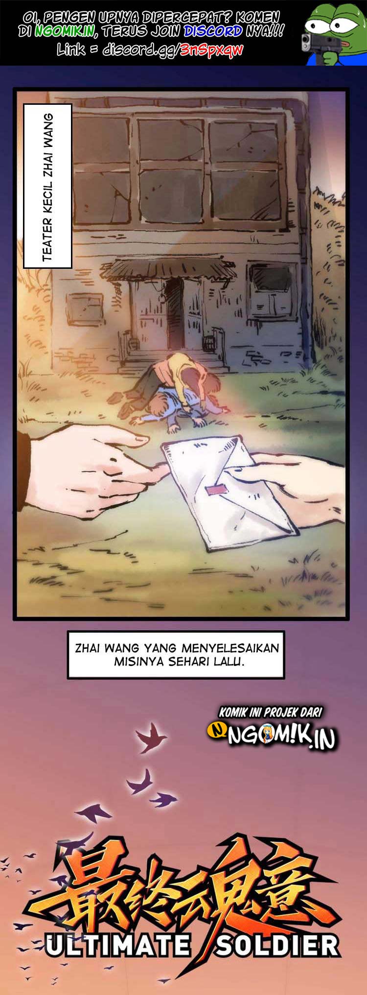 Ultimate Soldier Chapter 27 Gambar 2